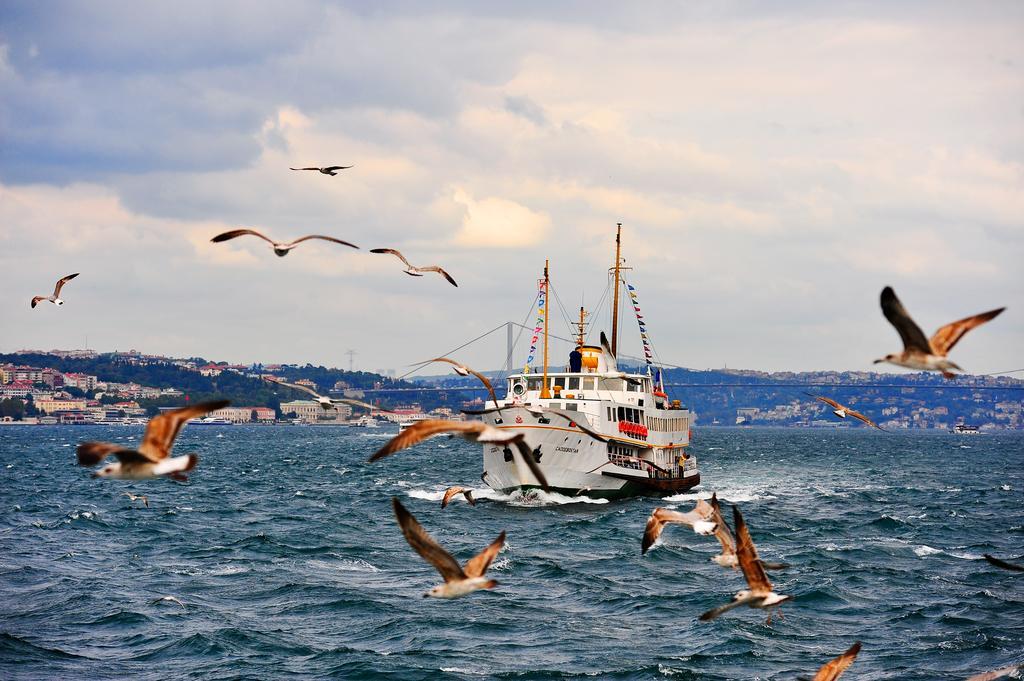 Juliet Rooms & Kitchen Istanbul Exterior foto